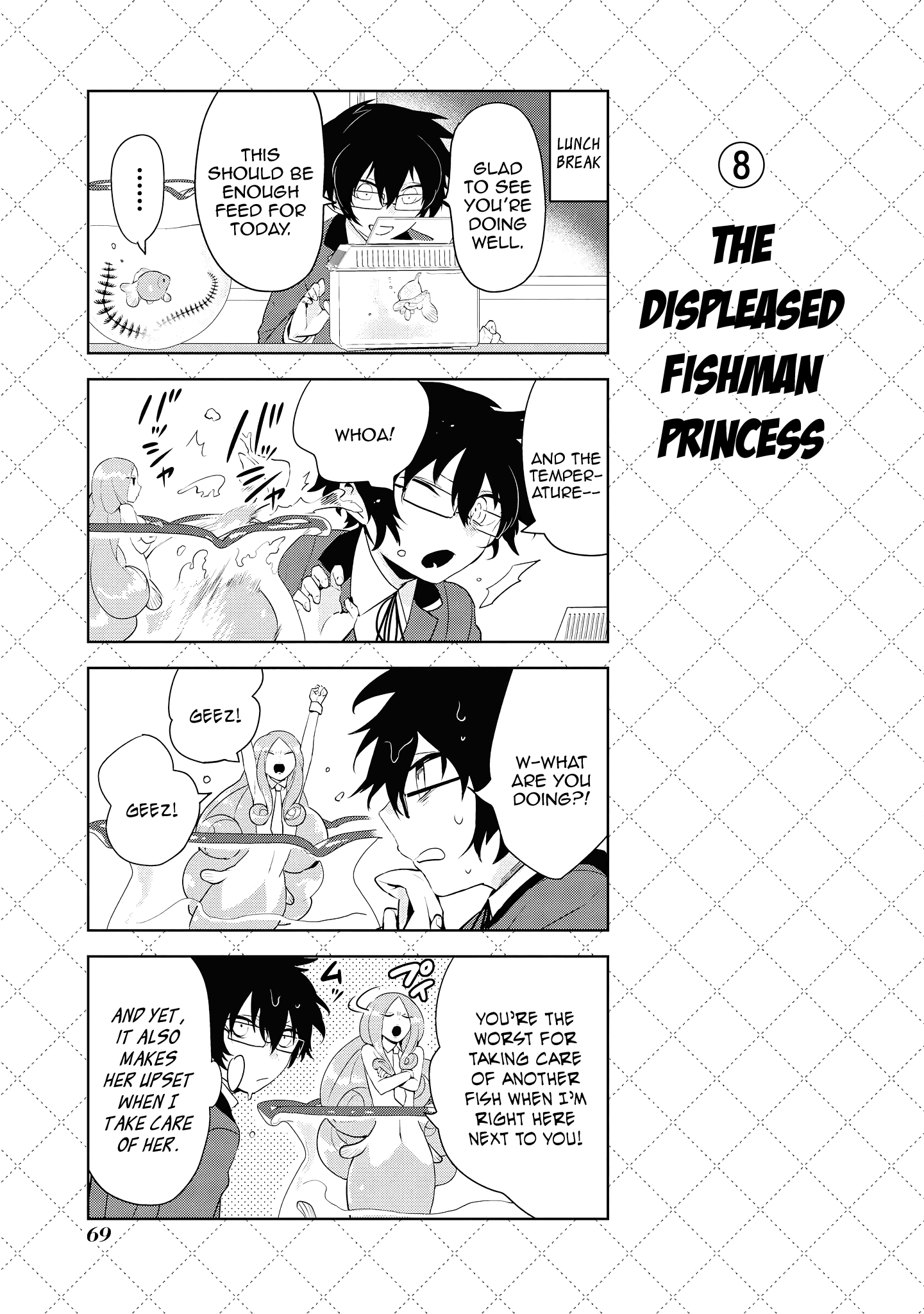 Jingai-san no Yome chapter 47 page 9