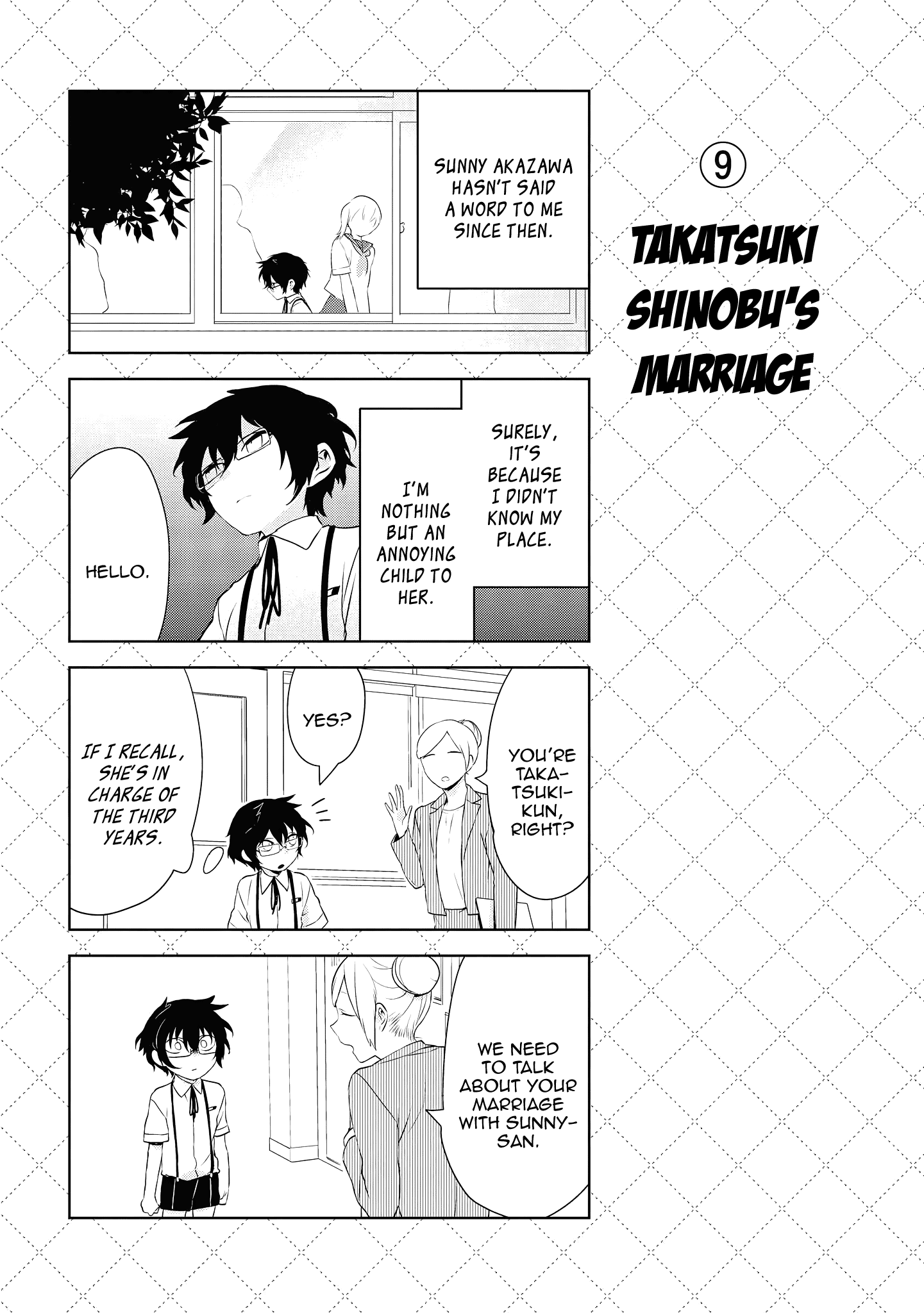 Jingai-san no Yome chapter 48 page 10