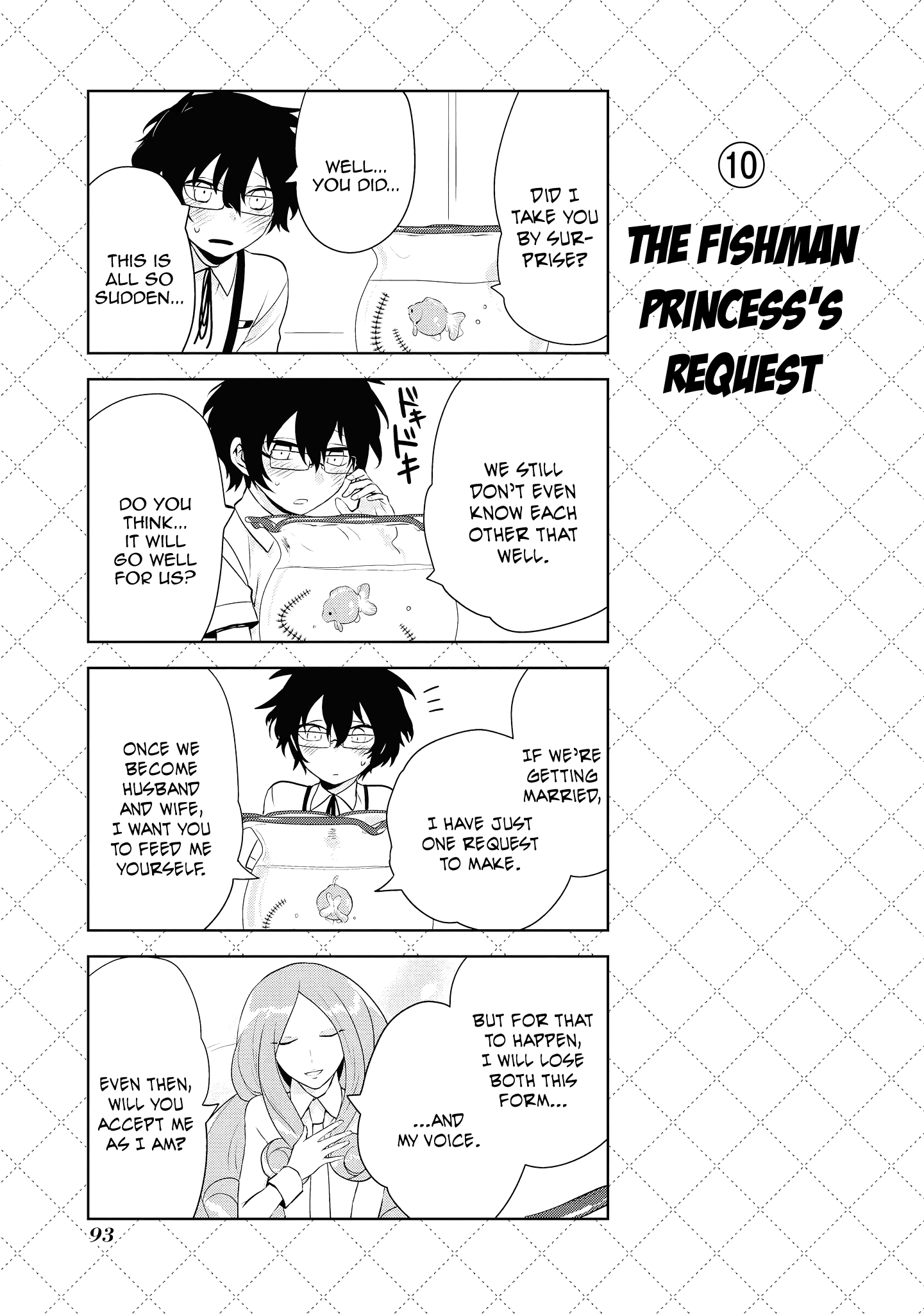 Jingai-san no Yome chapter 48 page 11