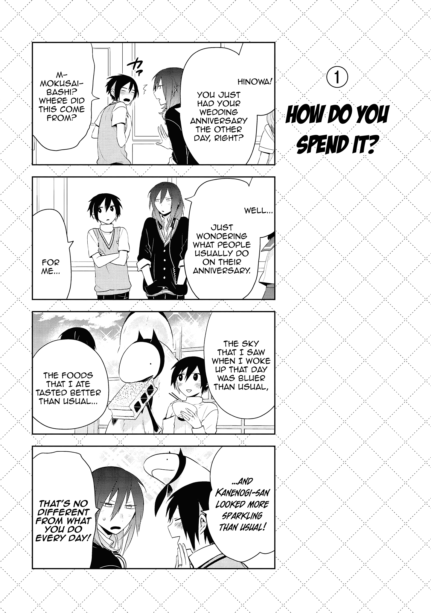 Jingai-san no Yome chapter 48 page 2