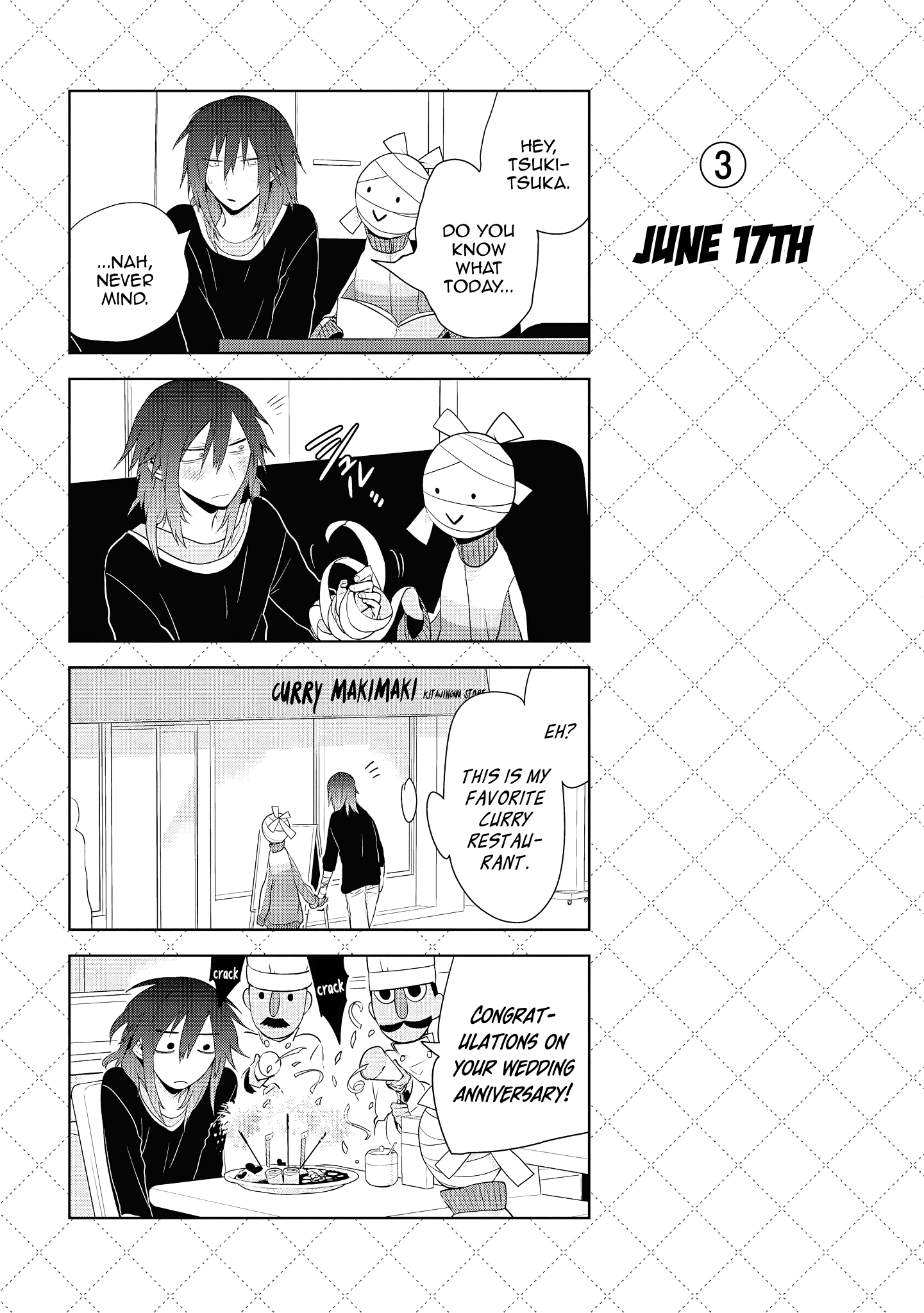 Jingai-san no Yome chapter 48 page 4