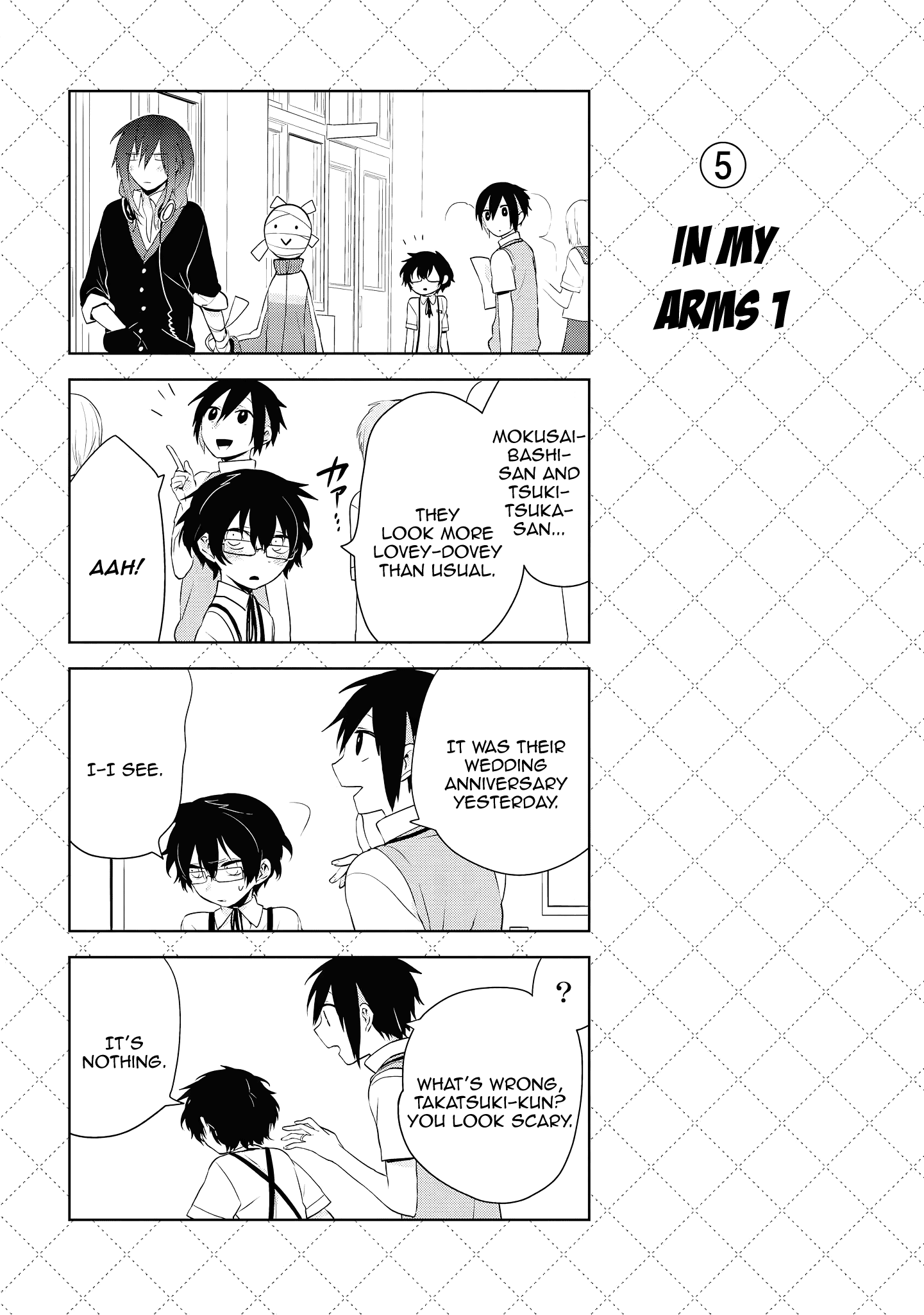 Jingai-san no Yome chapter 48 page 6