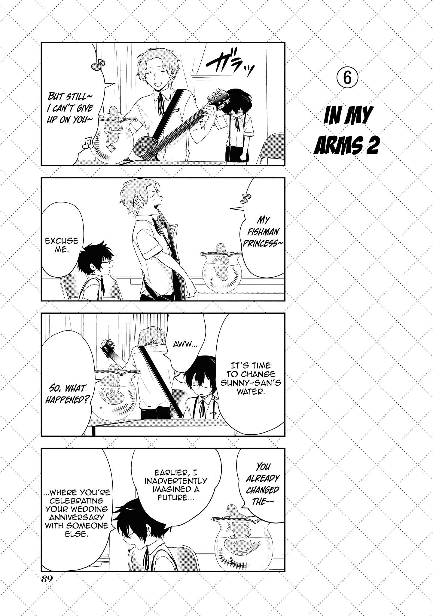 Jingai-san no Yome chapter 48 page 7