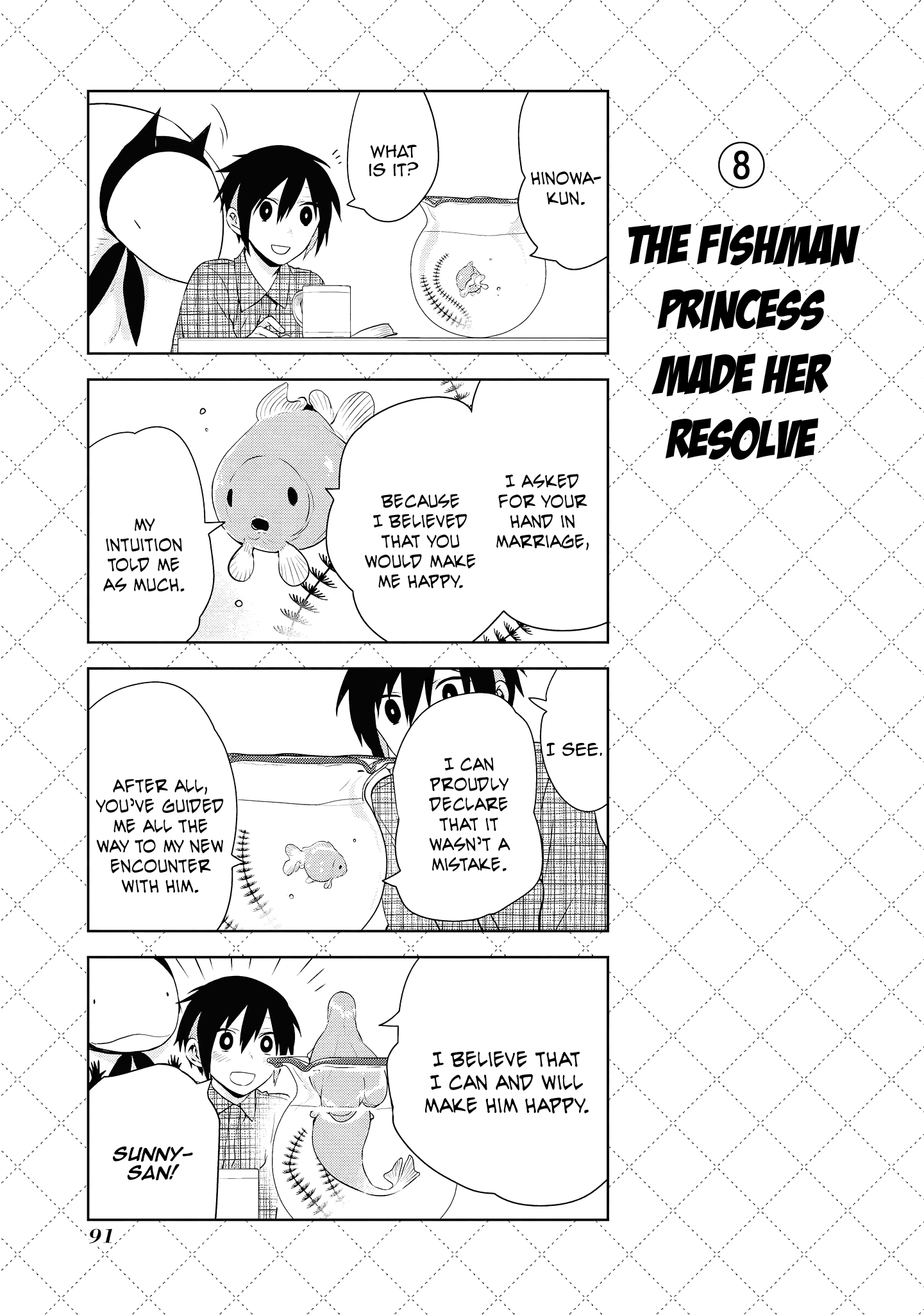 Jingai-san no Yome chapter 48 page 9