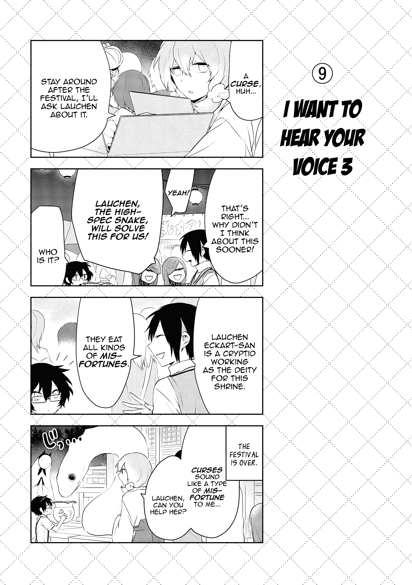 Jingai-san no Yome chapter 49 page 10