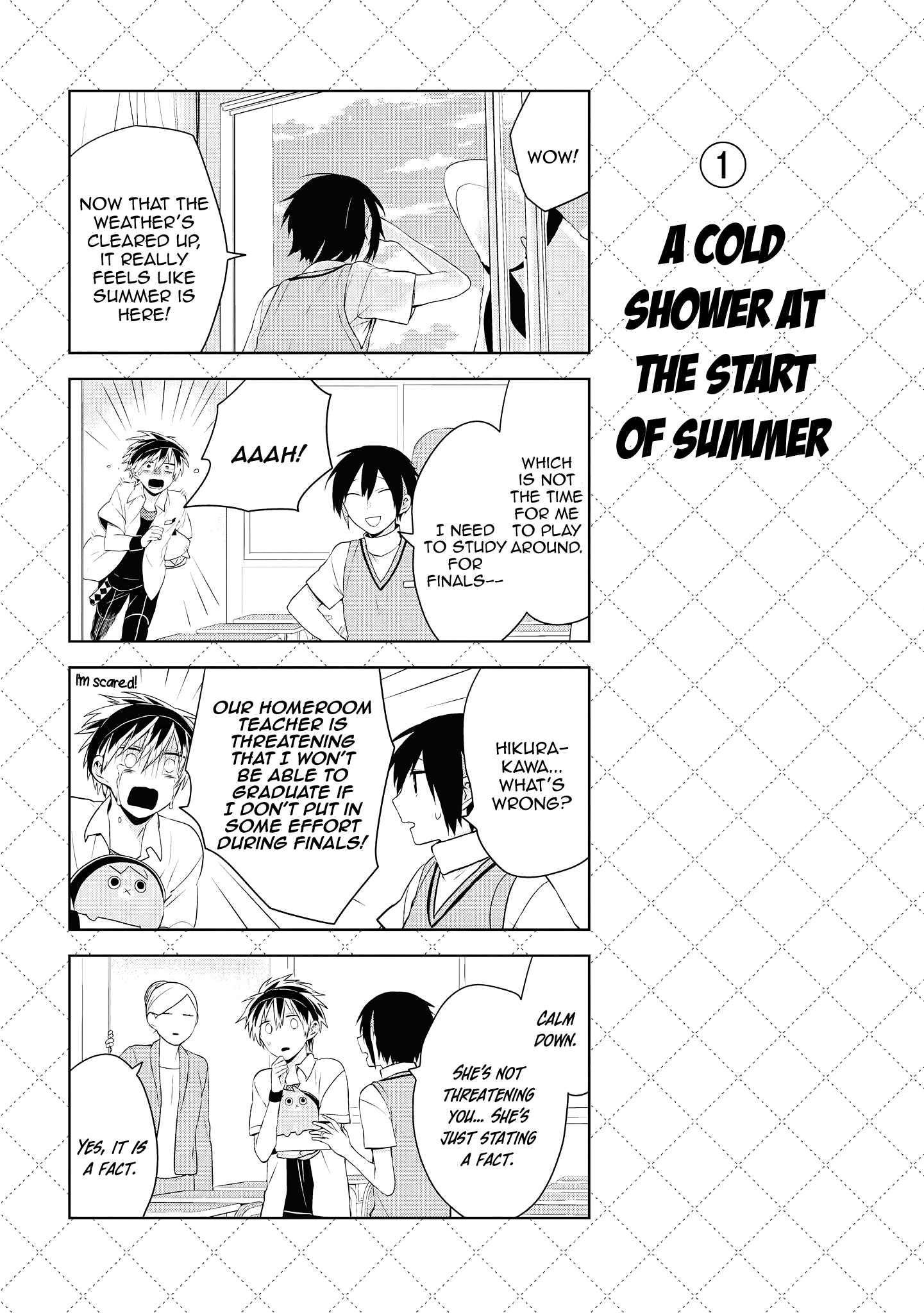 Jingai-san no Yome chapter 49 page 2