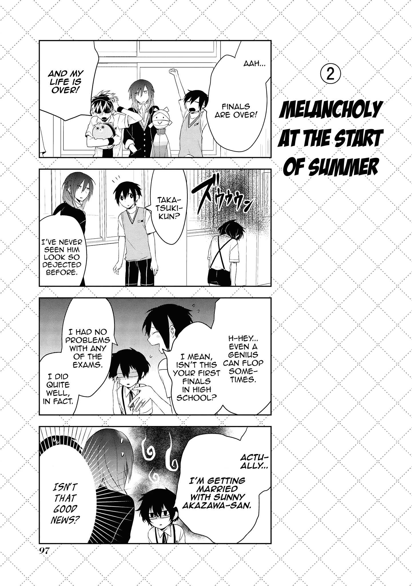 Jingai-san no Yome chapter 49 page 3