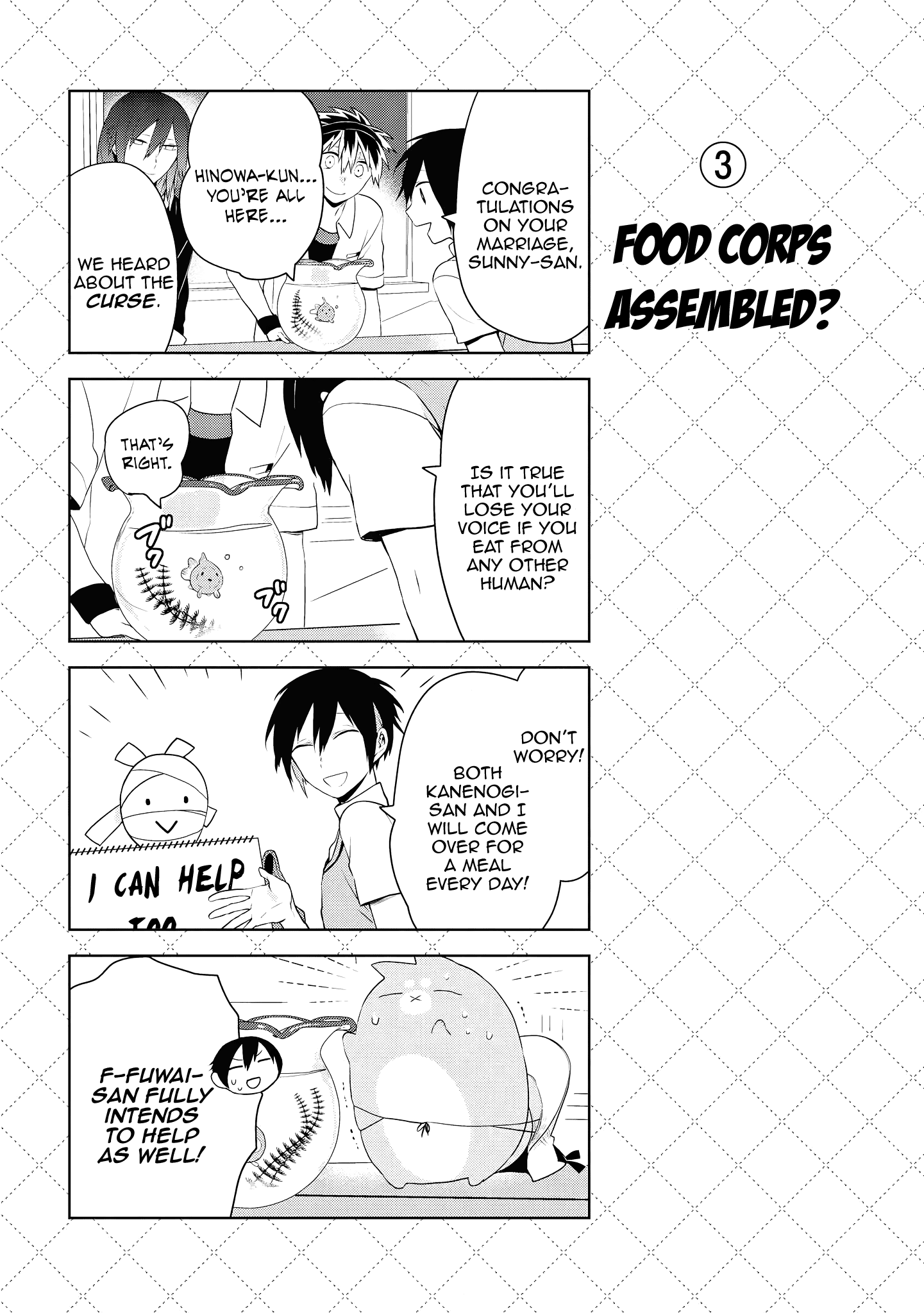 Jingai-san no Yome chapter 49 page 4