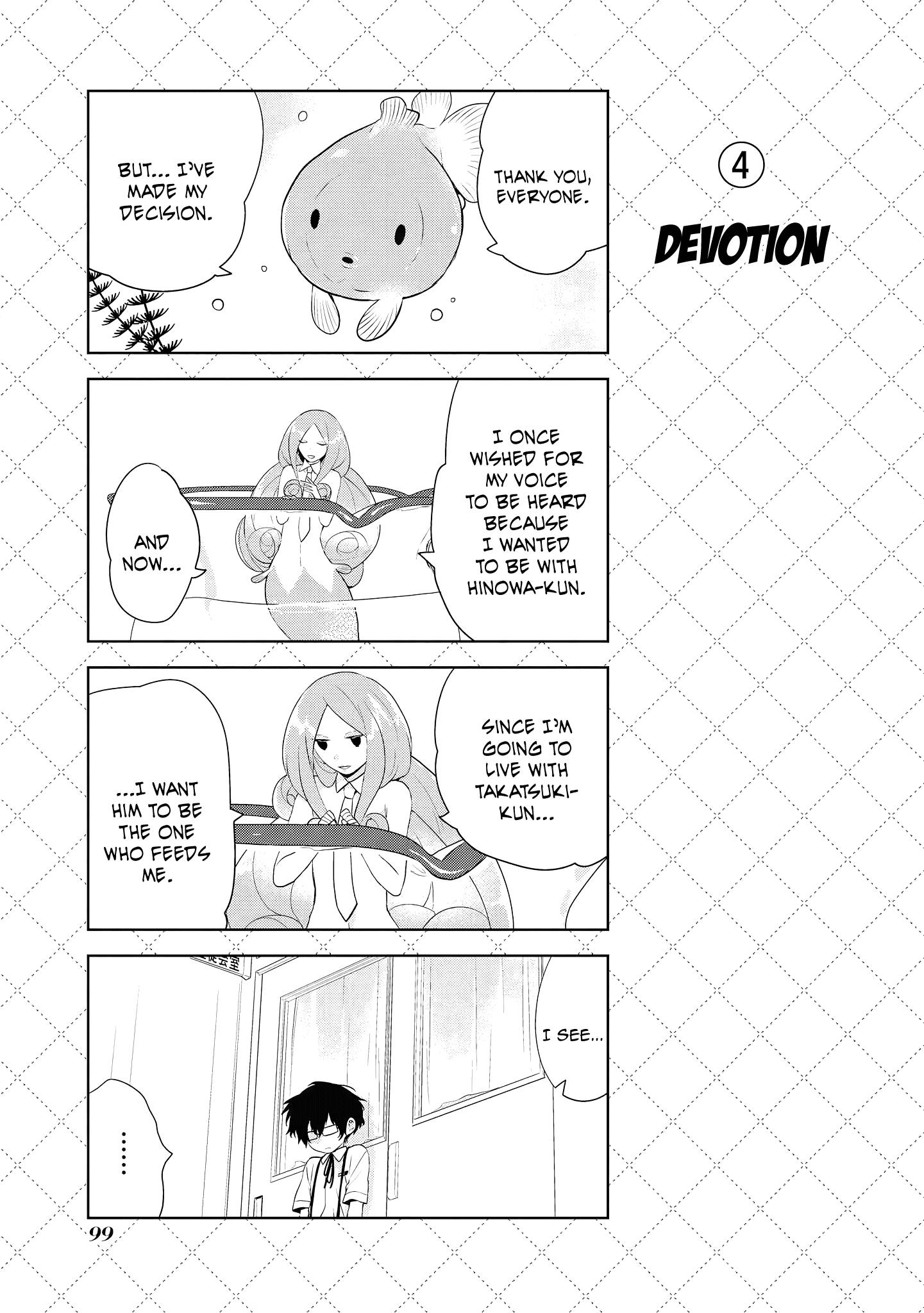 Jingai-san no Yome chapter 49 page 5