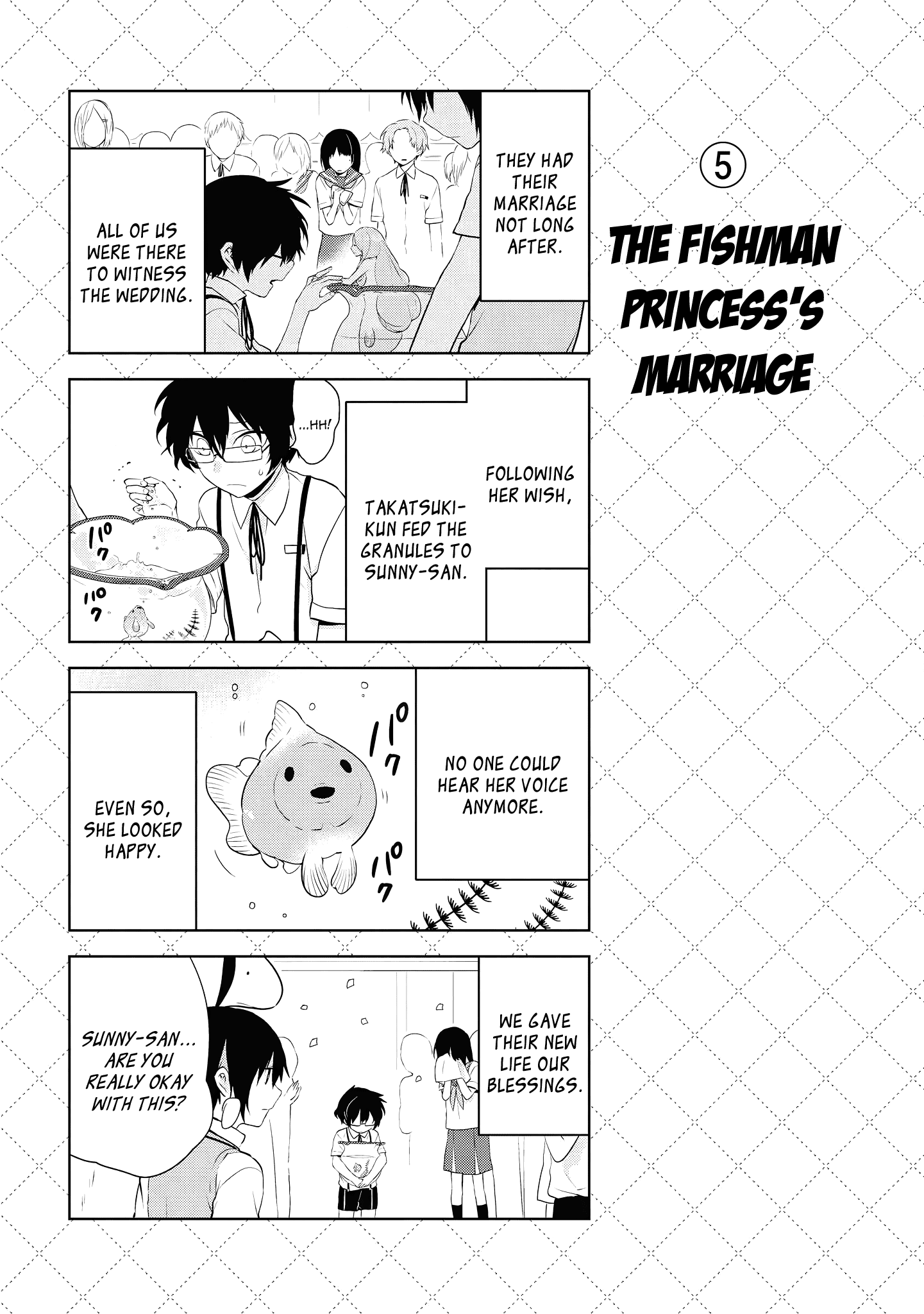 Jingai-san no Yome chapter 49 page 6