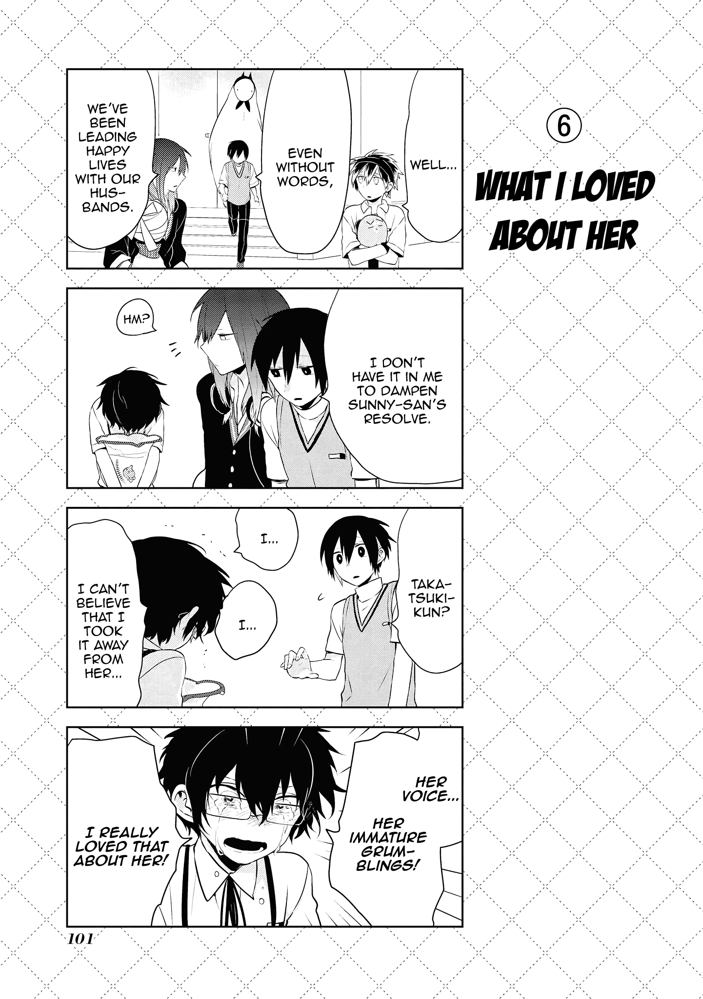 Jingai-san no Yome chapter 49 page 7