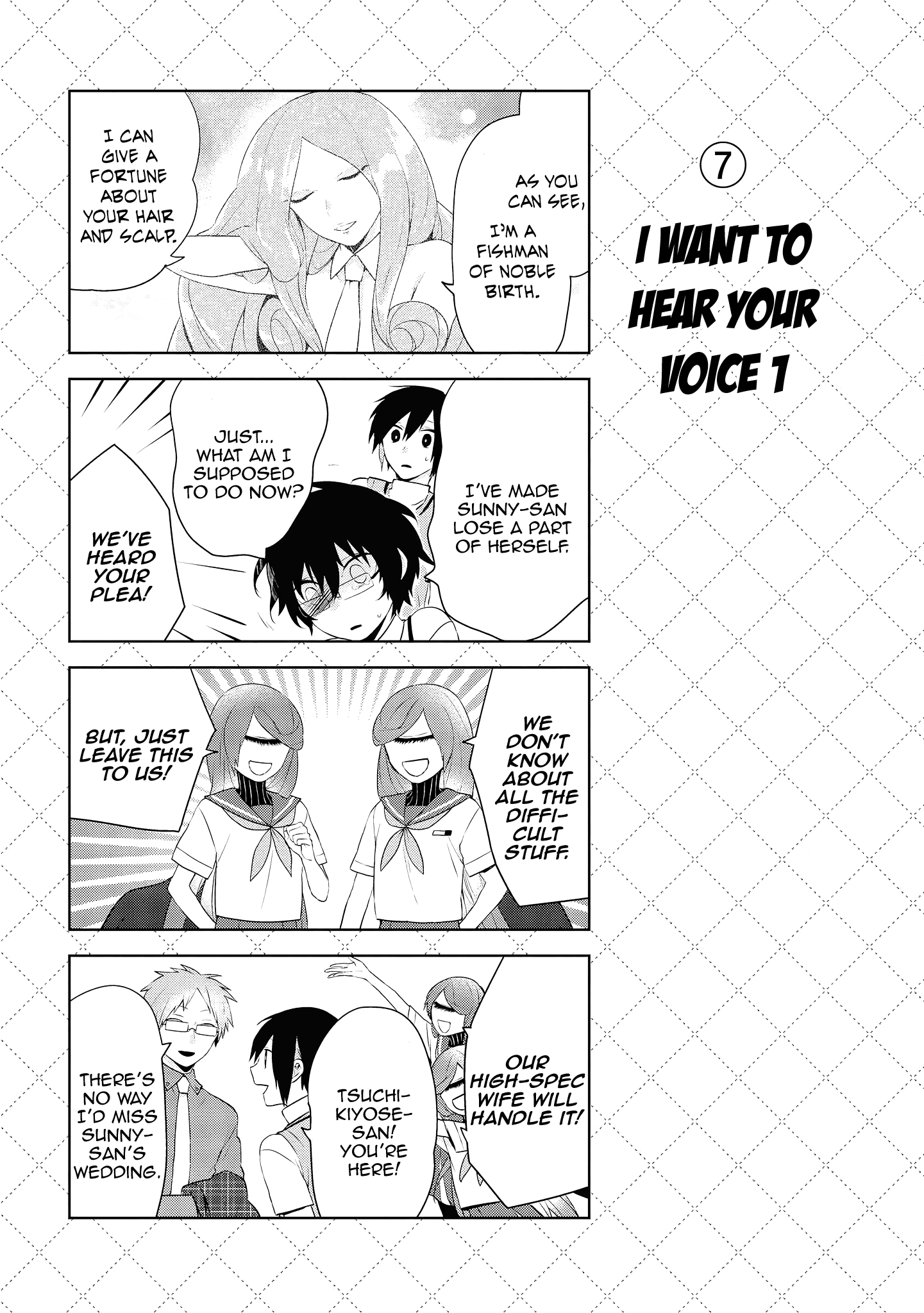 Jingai-san no Yome chapter 49 page 8