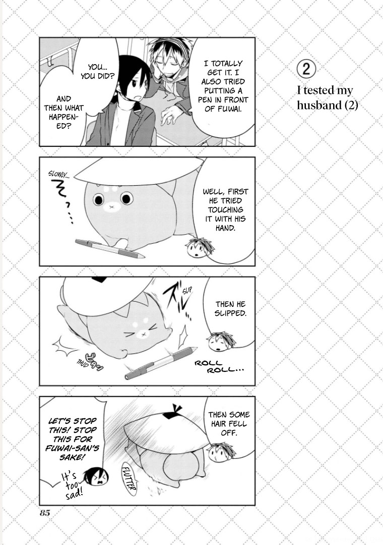 Jingai-san no Yome chapter 5.5 page 3