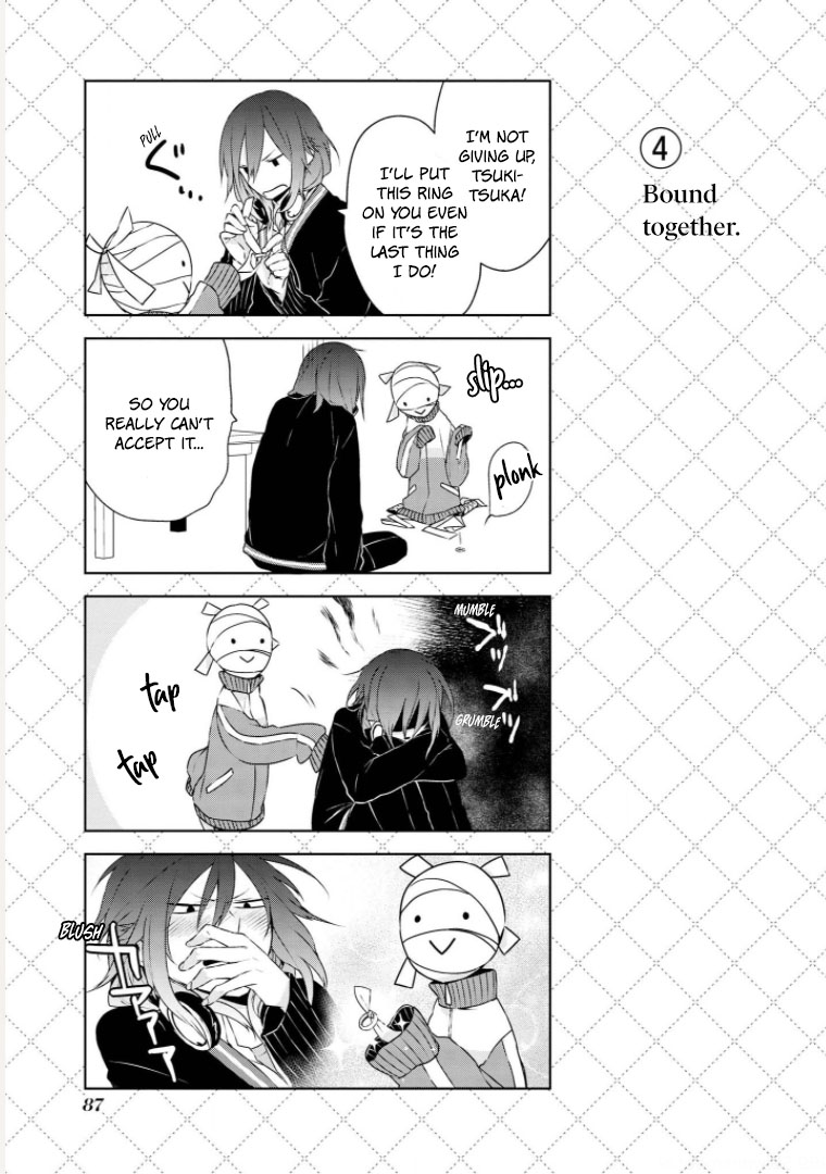 Jingai-san no Yome chapter 5.5 page 5