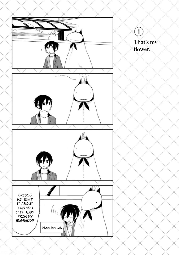 Jingai-san no Yome chapter 5 page 1