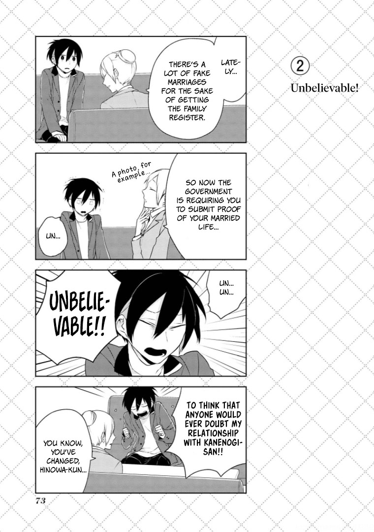 Jingai-san no Yome chapter 5 page 2