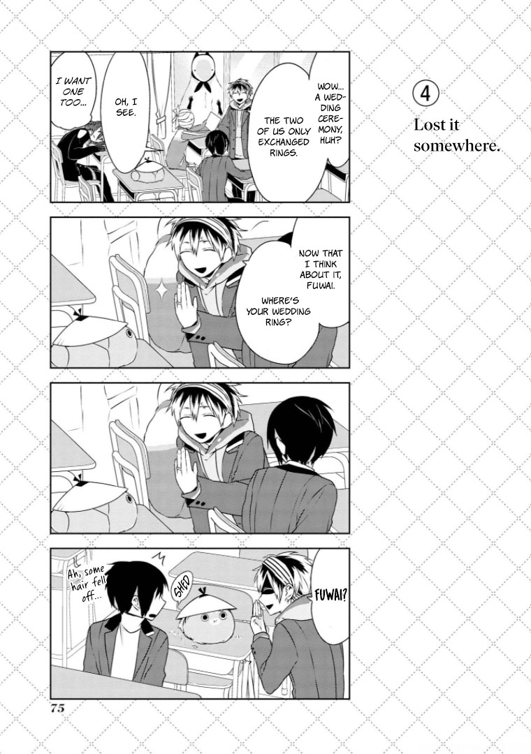 Jingai-san no Yome chapter 5 page 4