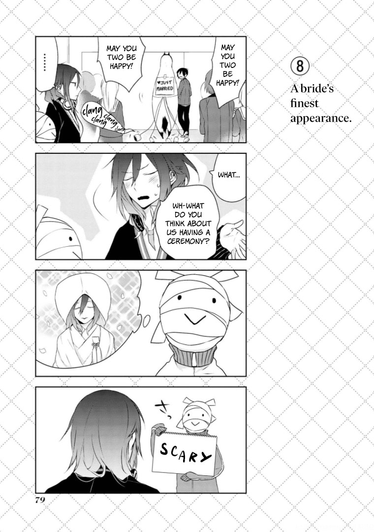 Jingai-san no Yome chapter 5 page 8