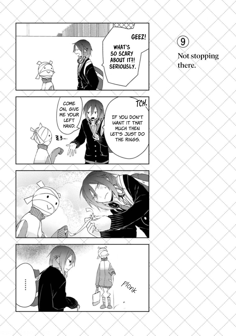 Jingai-san no Yome chapter 5 page 9