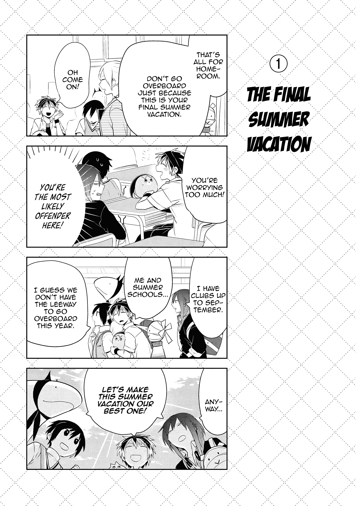 Jingai-san no Yome chapter 50 page 2