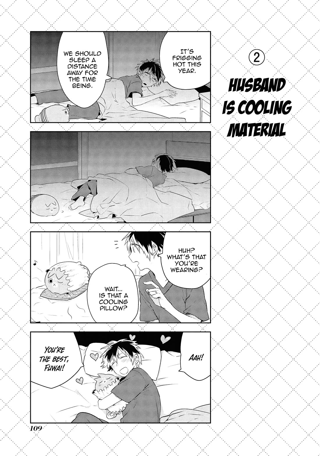 Jingai-san no Yome chapter 50 page 3