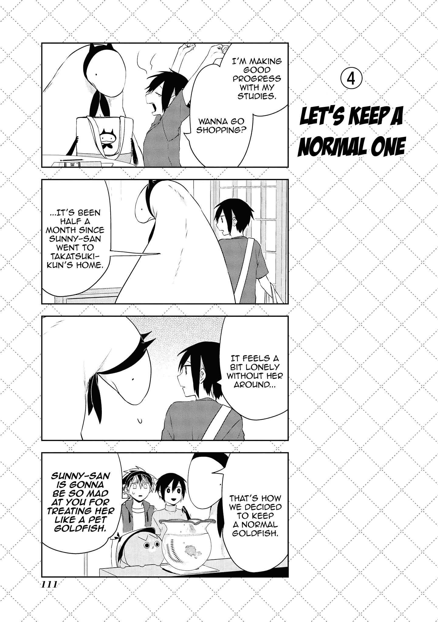 Jingai-san no Yome chapter 50 page 5