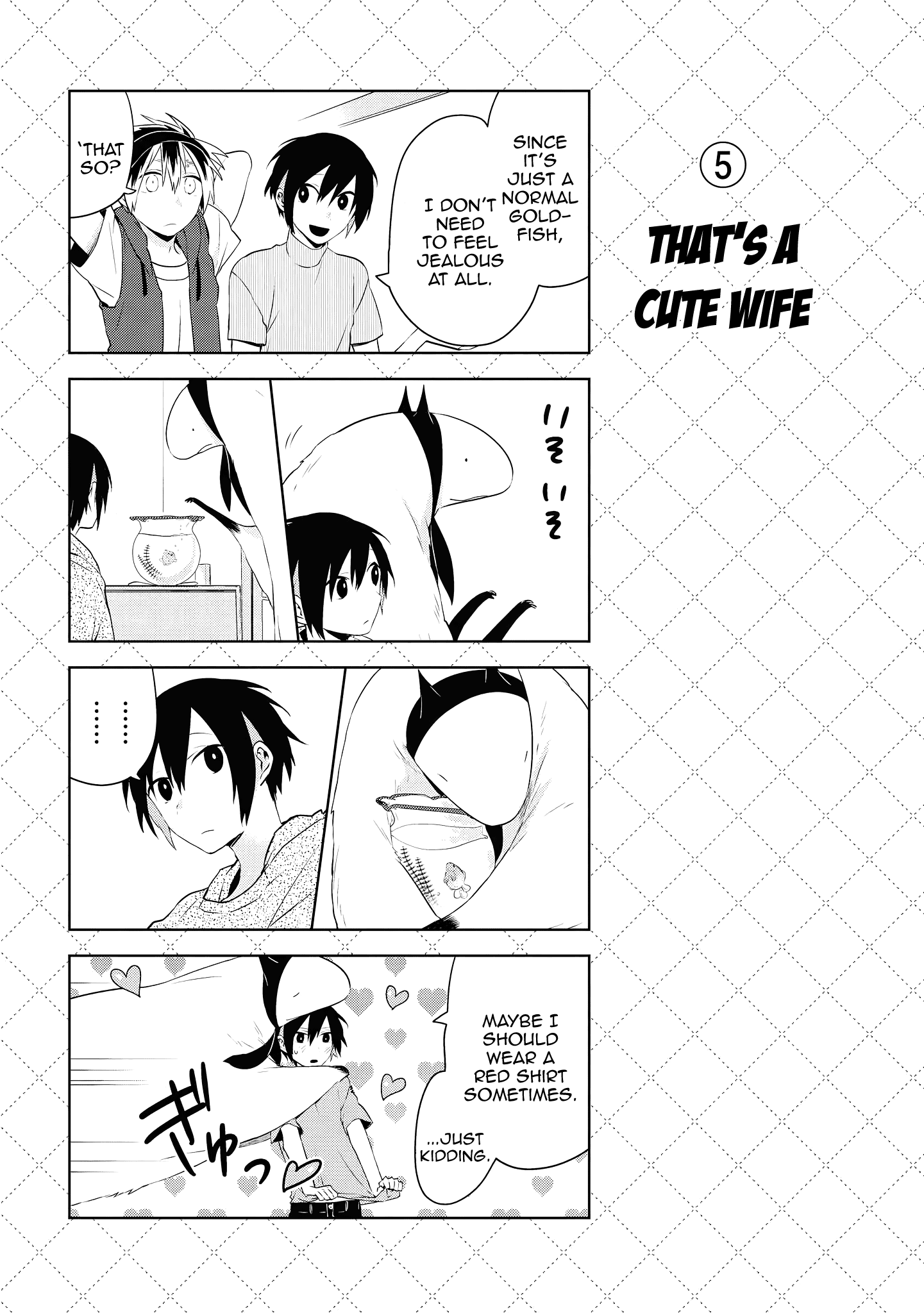 Jingai-san no Yome chapter 50 page 6