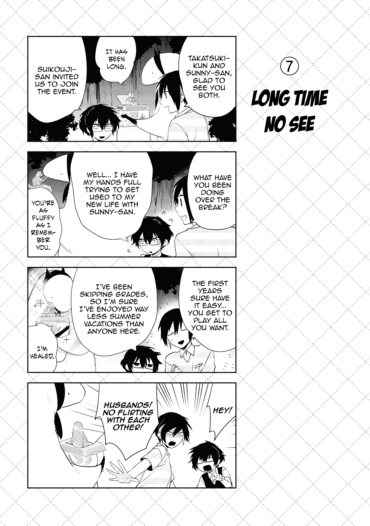 Jingai-san no Yome chapter 50 page 8