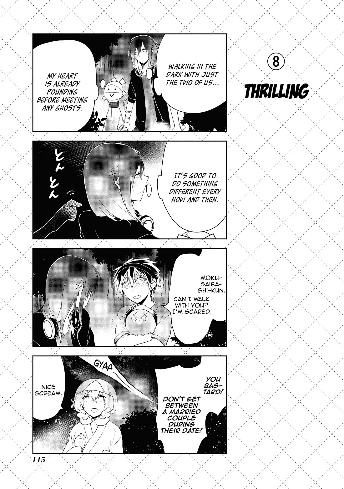 Jingai-san no Yome chapter 50 page 9