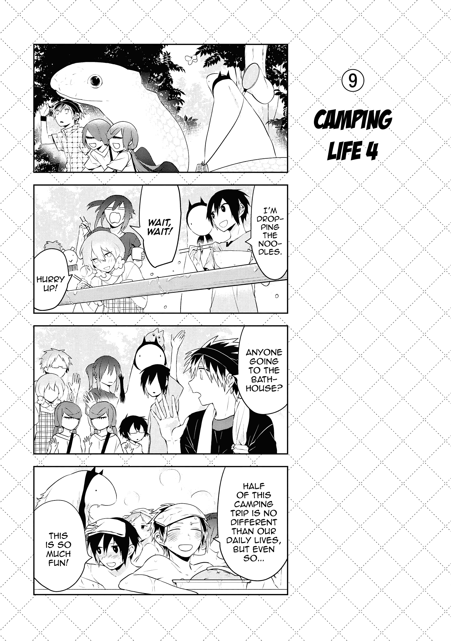 Jingai-san no Yome chapter 51 page 10