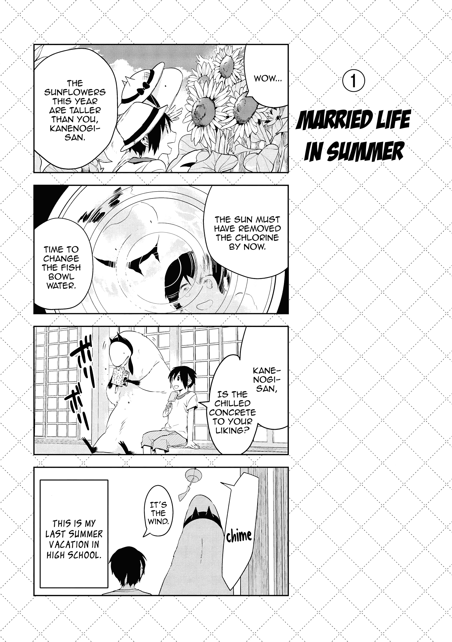 Jingai-san no Yome chapter 51 page 2