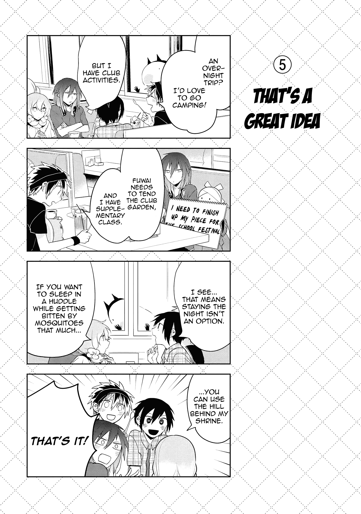 Jingai-san no Yome chapter 51 page 6