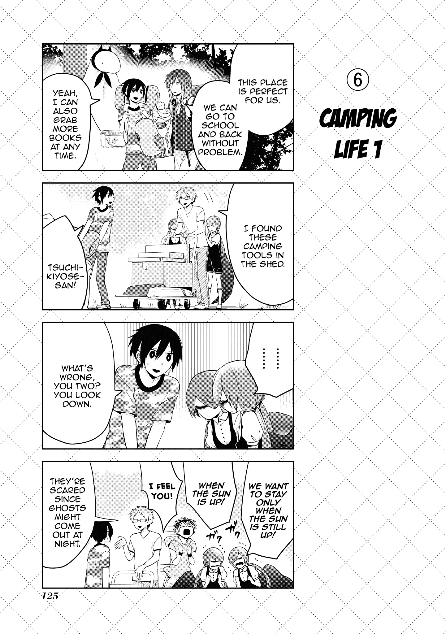 Jingai-san no Yome chapter 51 page 7