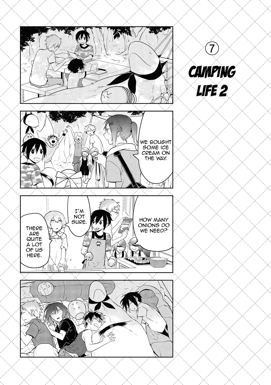 Jingai-san no Yome chapter 51 page 8