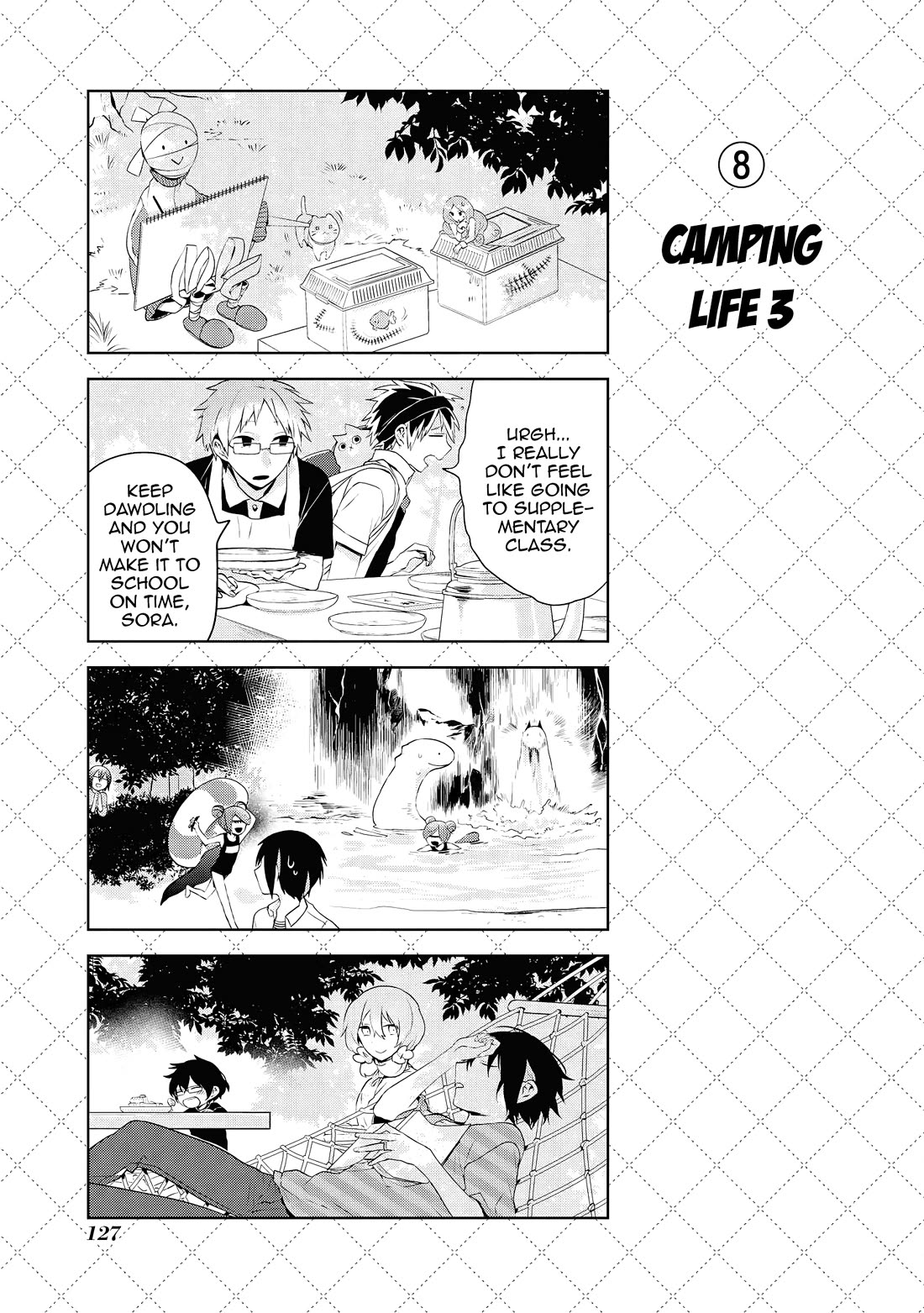 Jingai-san no Yome chapter 51 page 9