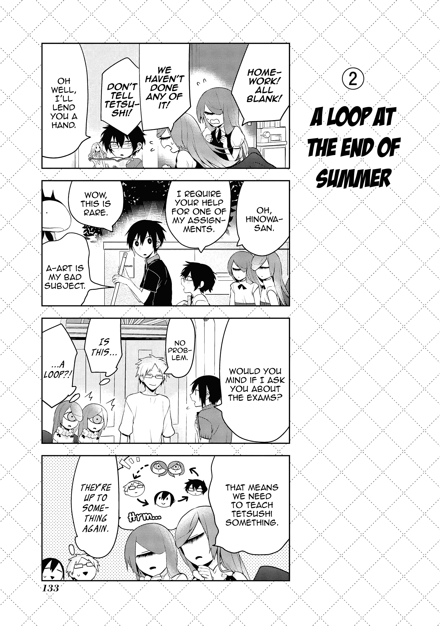 Jingai-san no Yome chapter 52 page 3