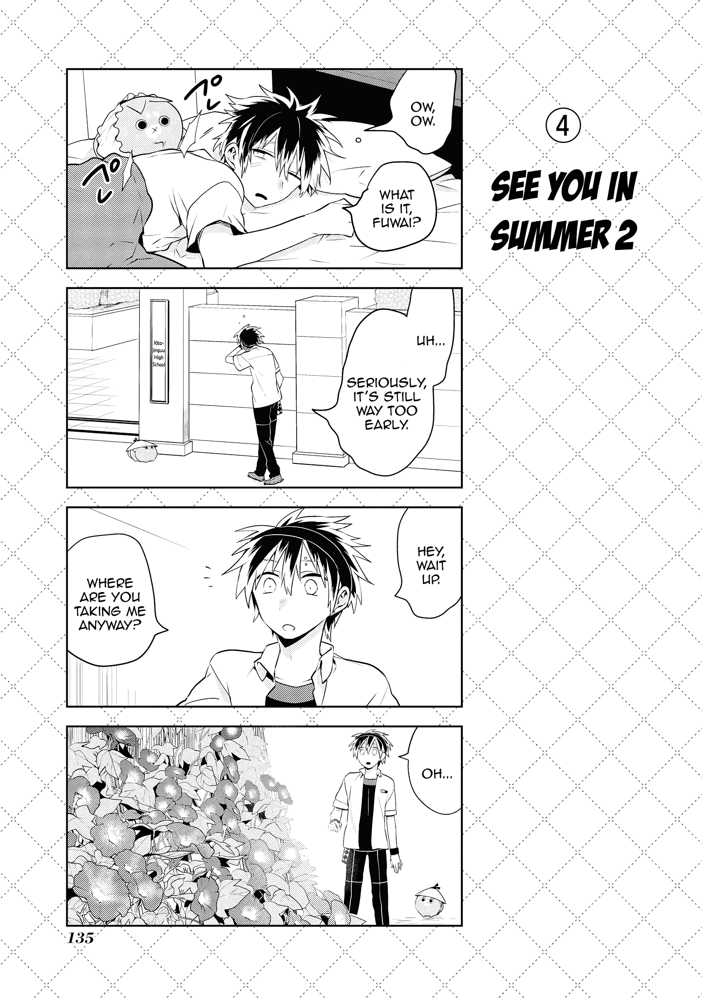 Jingai-san no Yome chapter 52 page 5