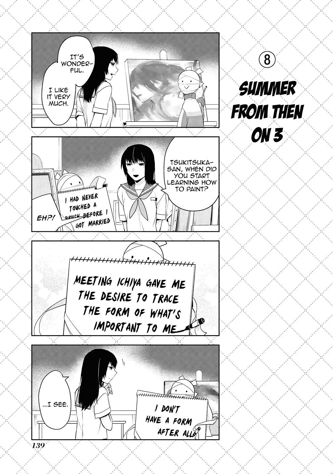 Jingai-san no Yome chapter 52 page 9