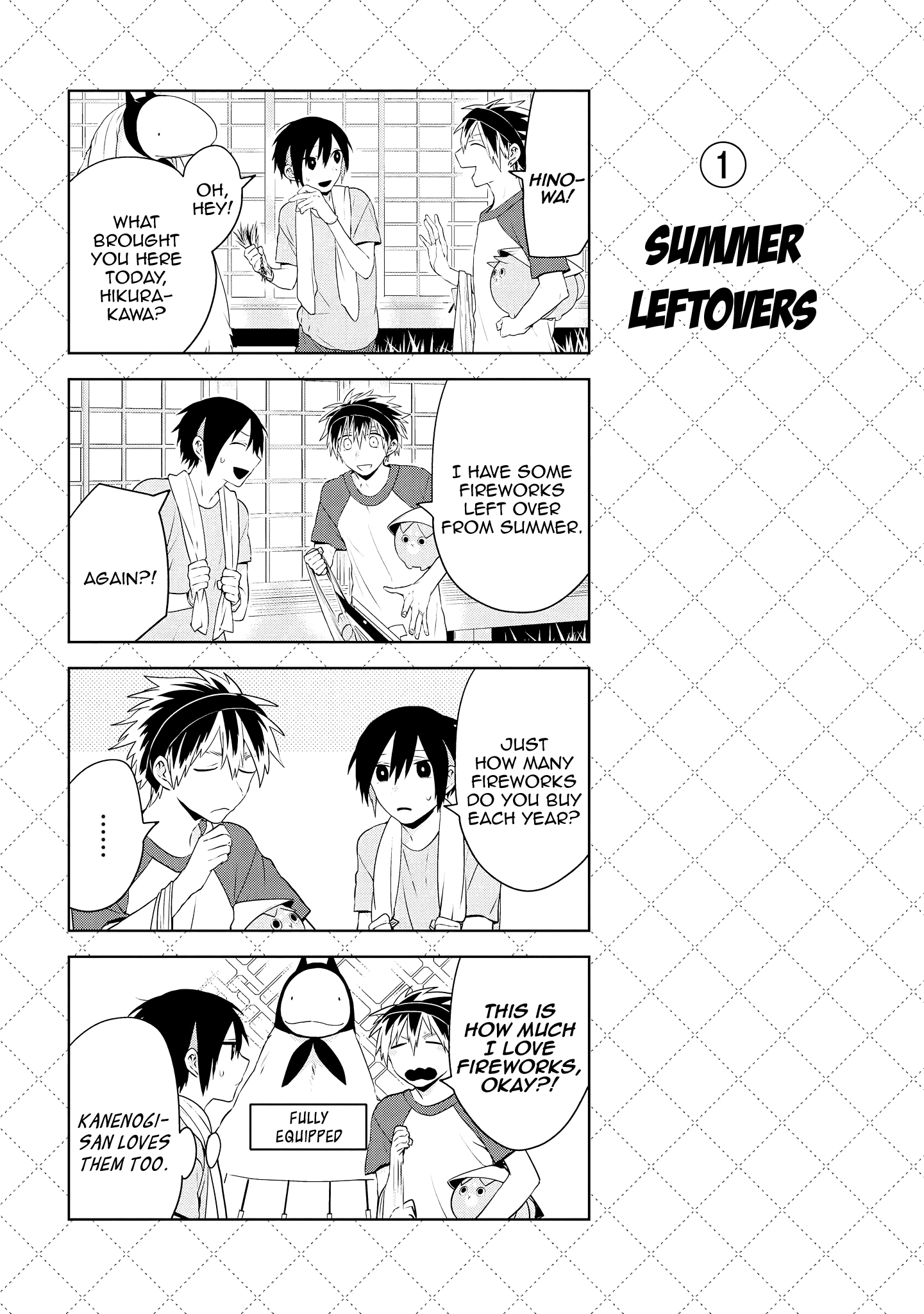 Jingai-san no Yome chapter 53 page 10