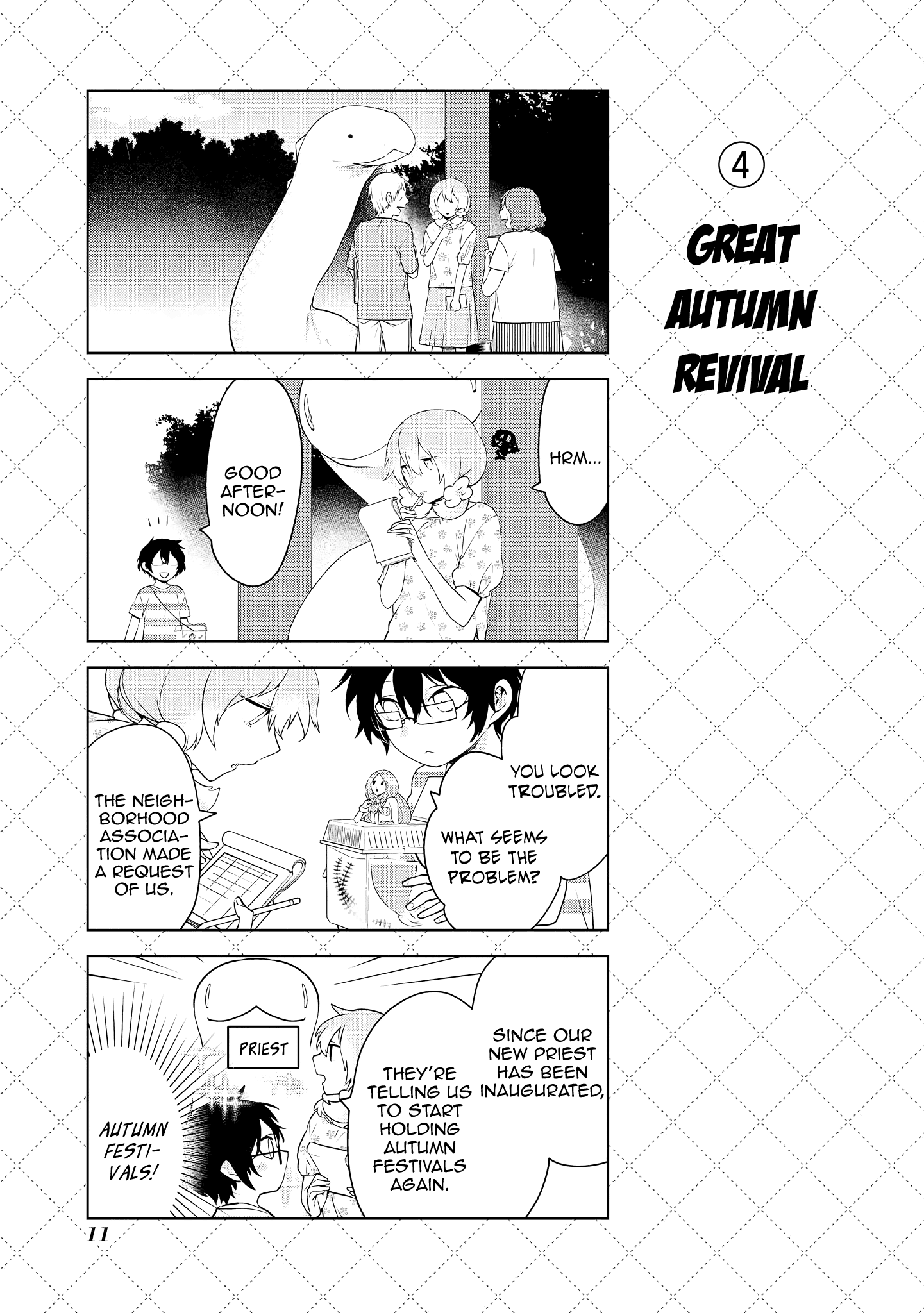 Jingai-san no Yome chapter 53 page 13