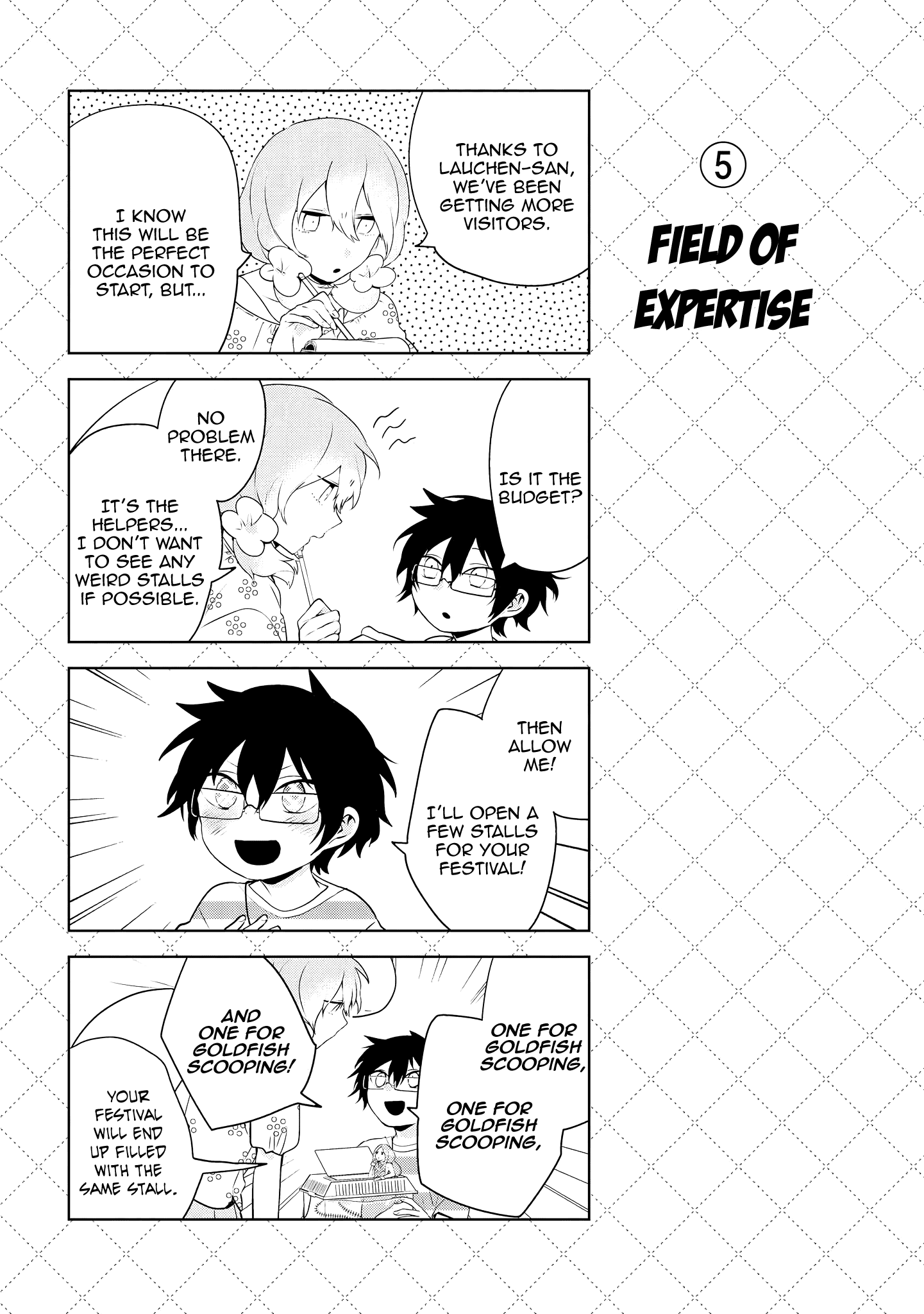 Jingai-san no Yome chapter 53 page 14