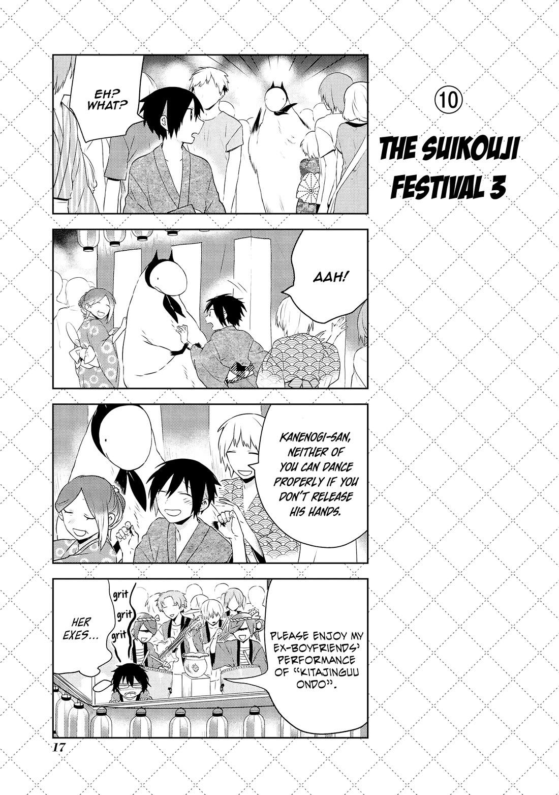 Jingai-san no Yome chapter 53 page 19