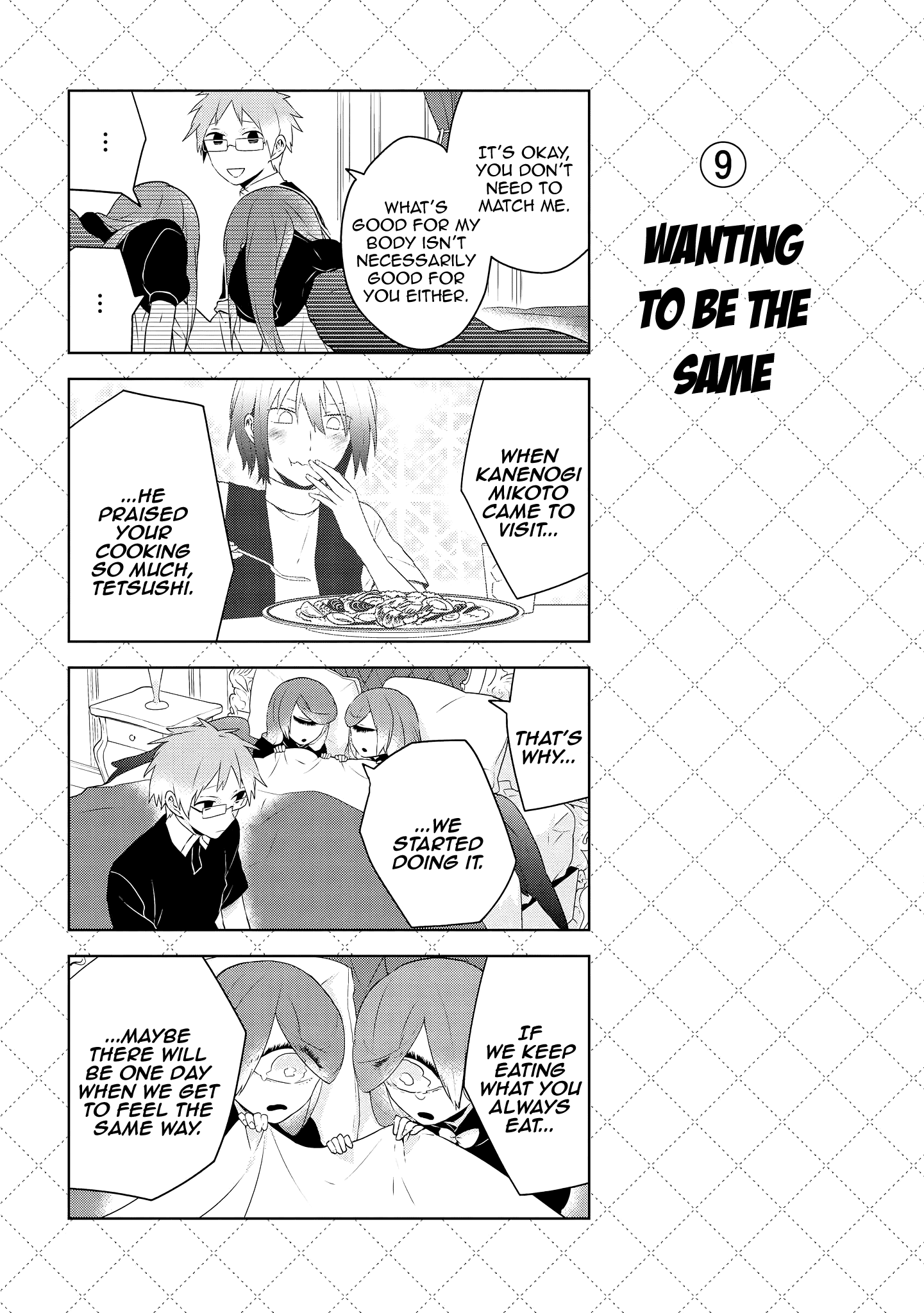 Jingai-san no Yome chapter 54 page 10