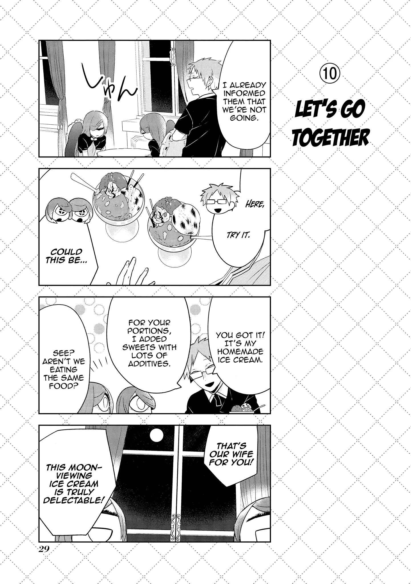 Jingai-san no Yome chapter 54 page 11