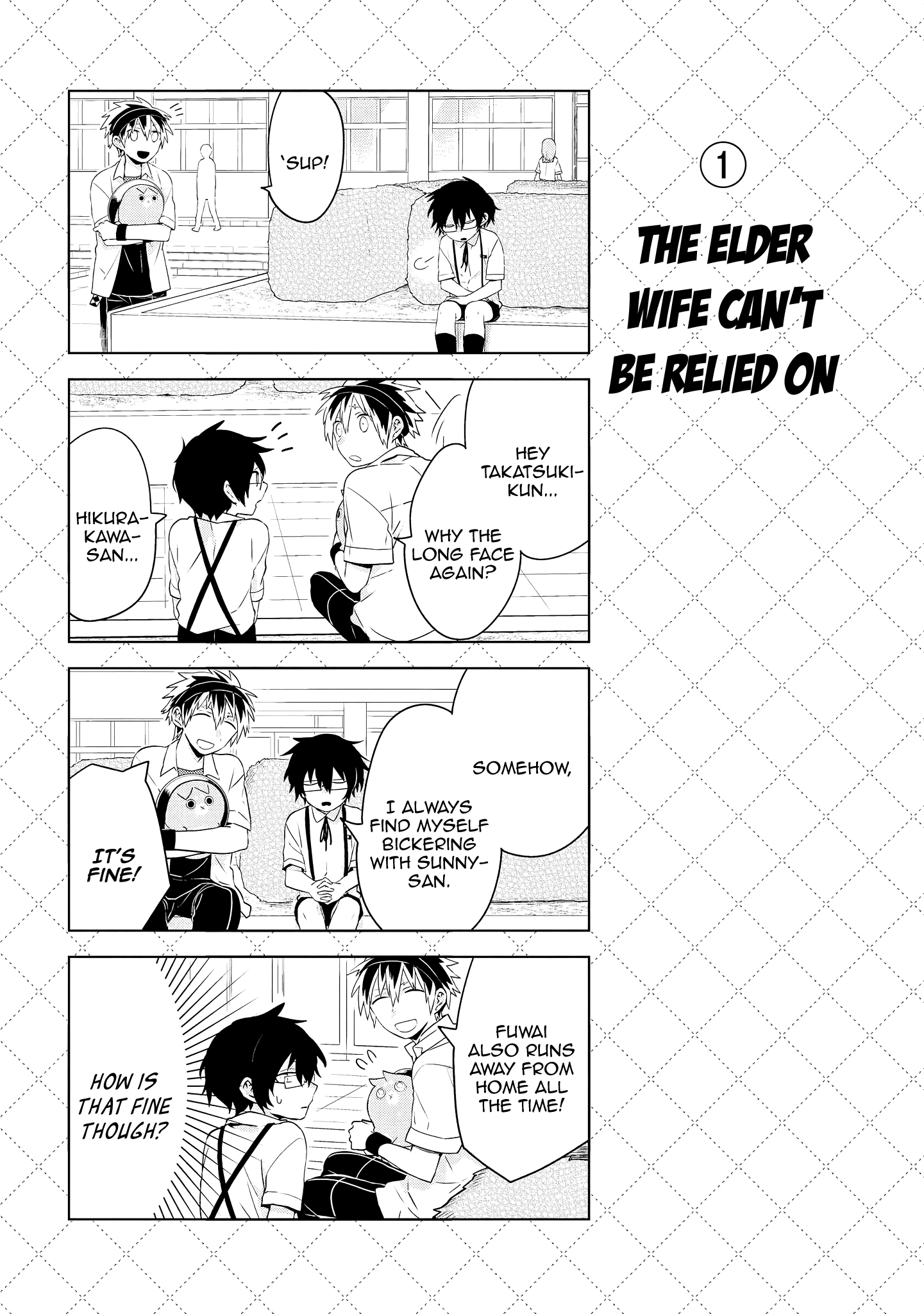 Jingai-san no Yome chapter 54 page 2