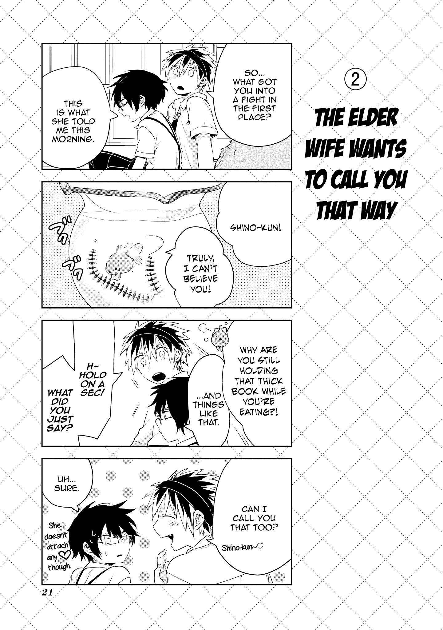 Jingai-san no Yome chapter 54 page 3