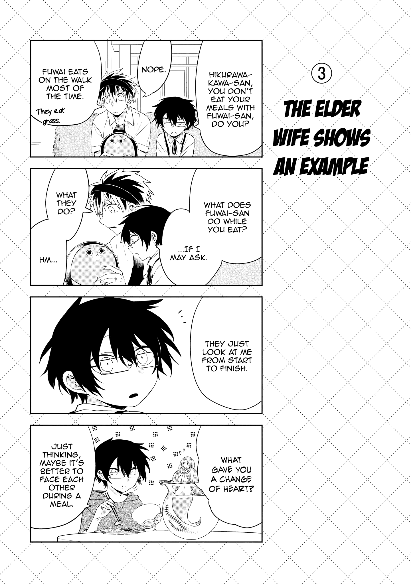 Jingai-san no Yome chapter 54 page 4