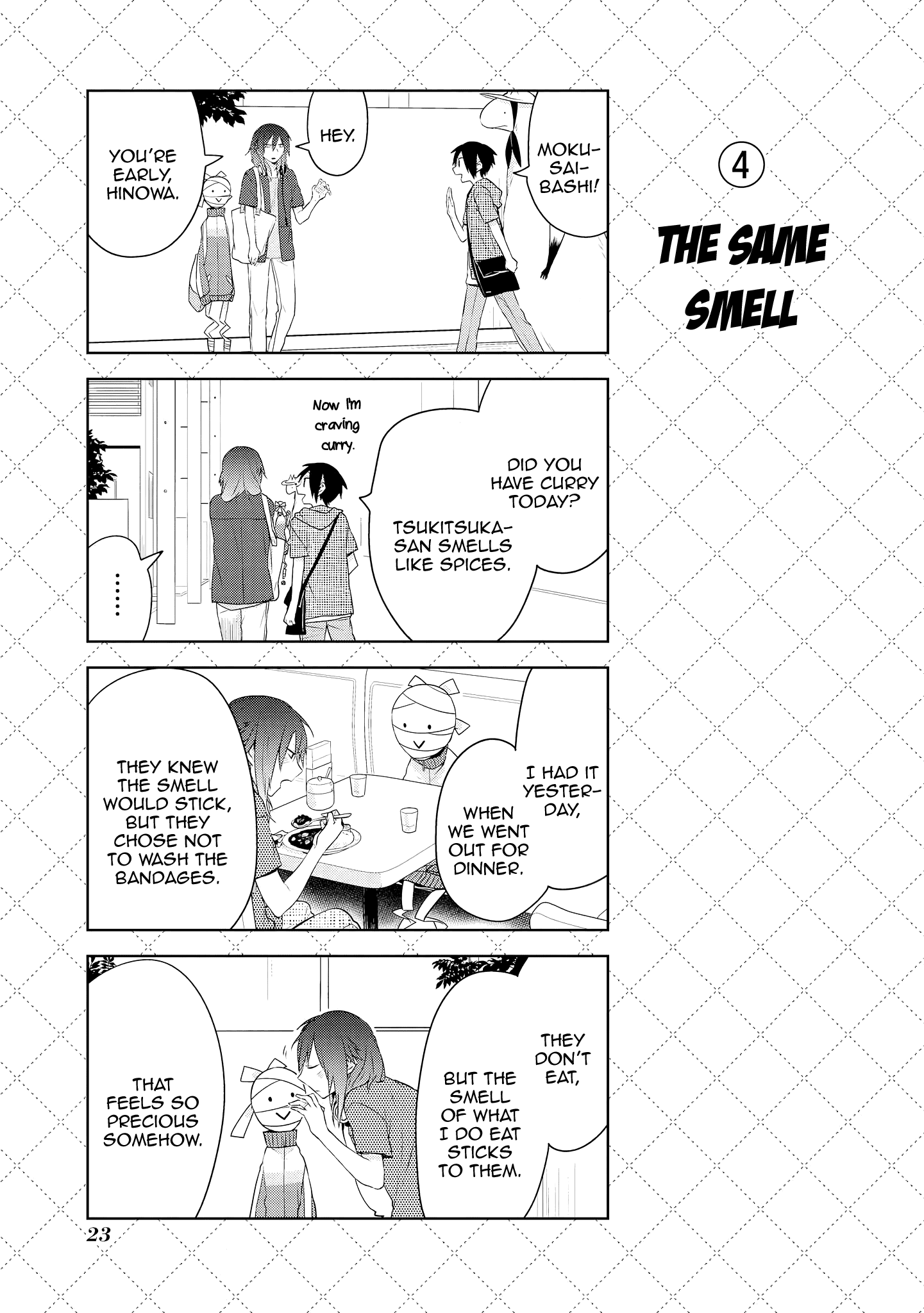 Jingai-san no Yome chapter 54 page 5