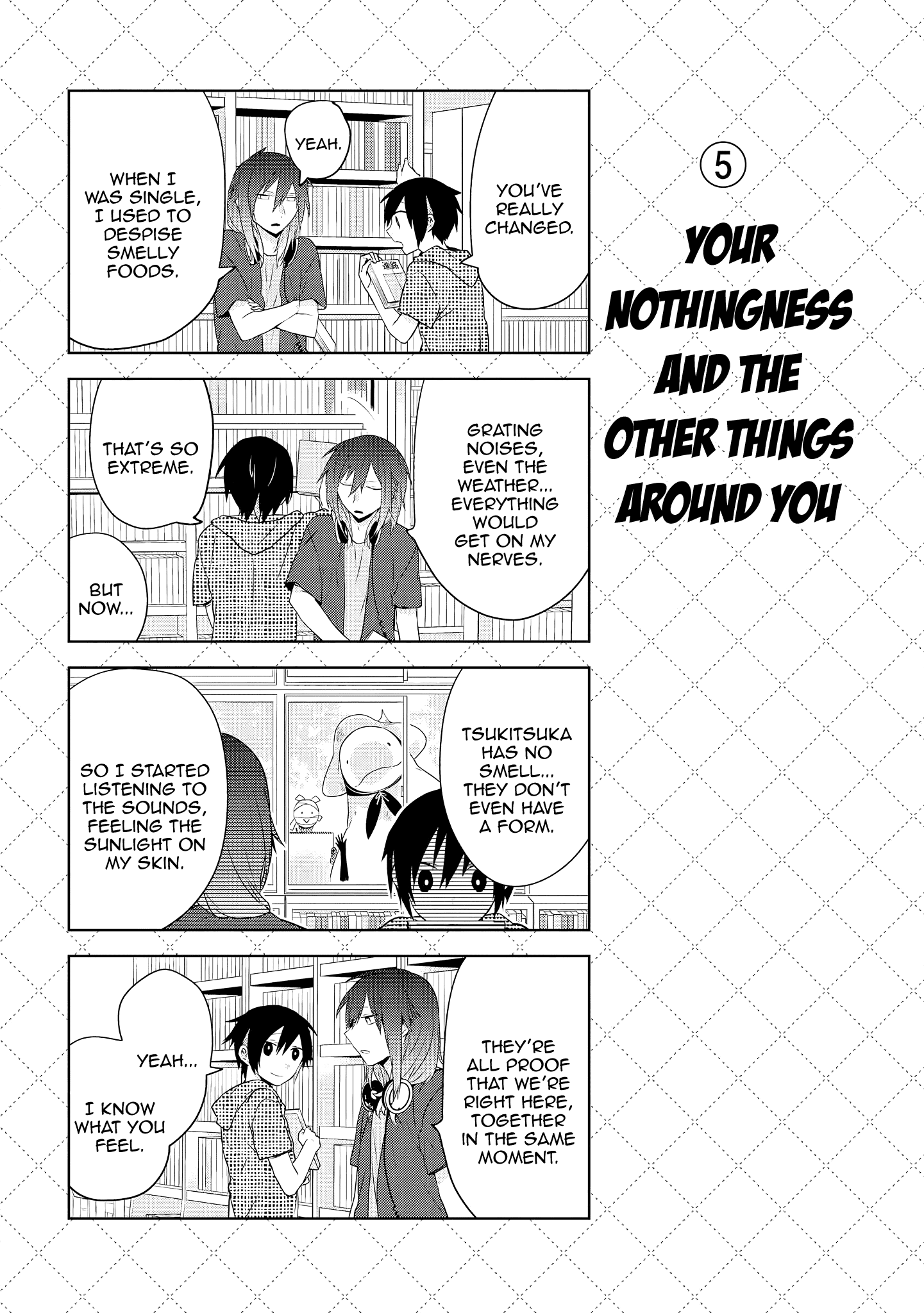 Jingai-san no Yome chapter 54 page 6