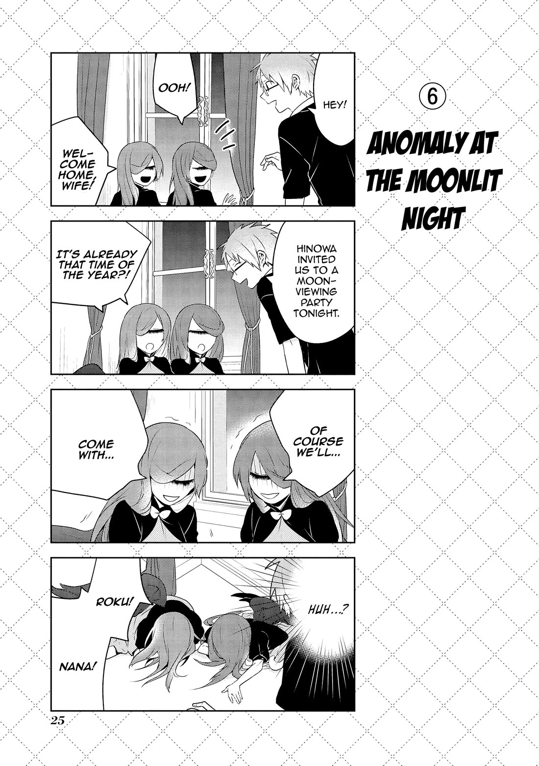 Jingai-san no Yome chapter 54 page 7